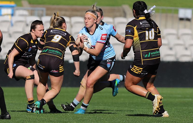 HNWP Semi Final Sharks v Mounties
