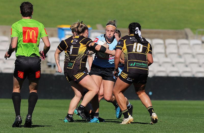 HNWP Semi Final Sharks v Mounties