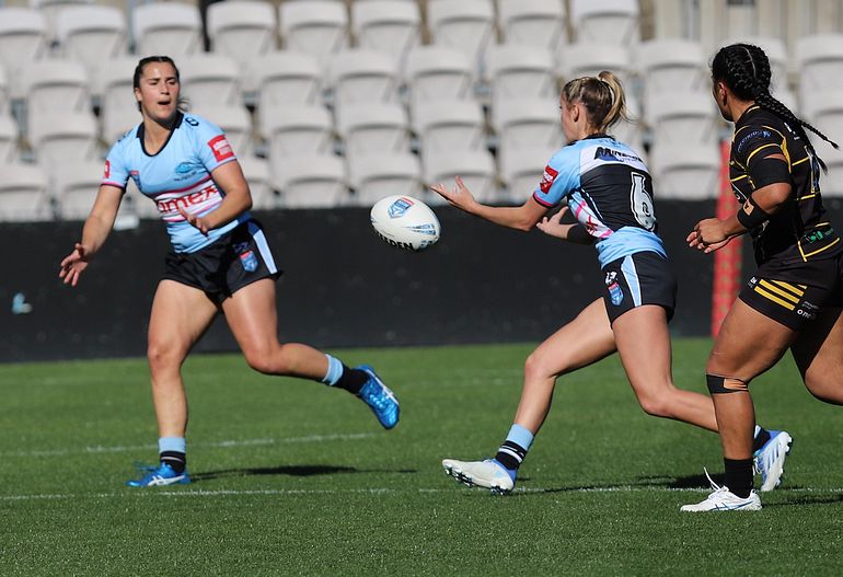 HNWP Semi Final Sharks v Mounties