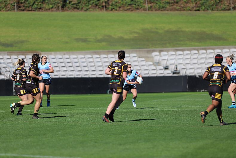 HNWP Semi Final Sharks v Mounties