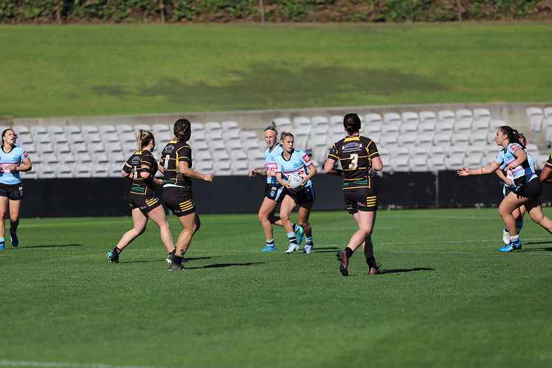 HNWP Semi Final Sharks v Mounties