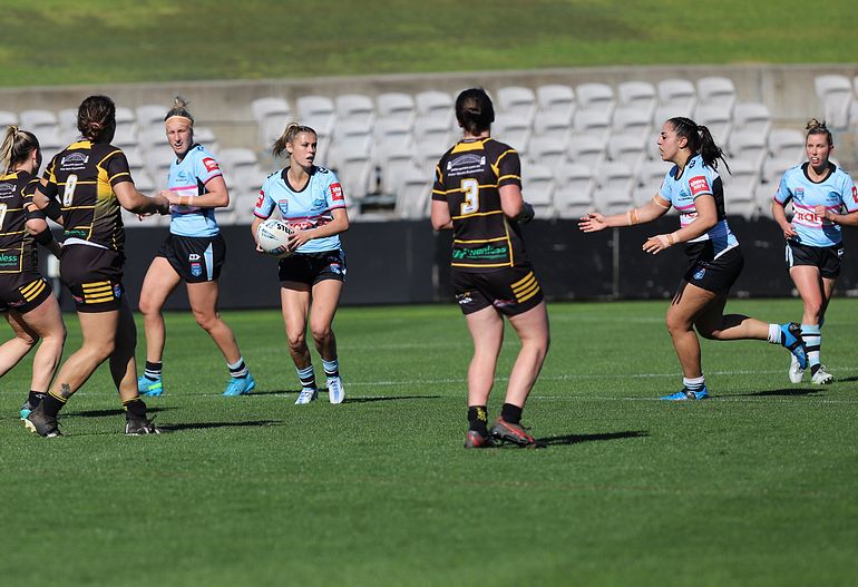 HNWP Semi Final Sharks v Mounties