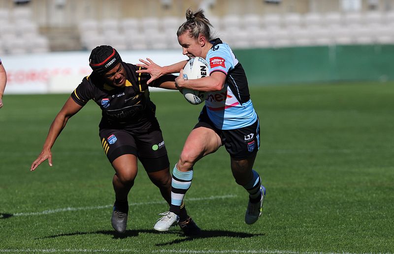 HNWP Semi Final Sharks v Mounties