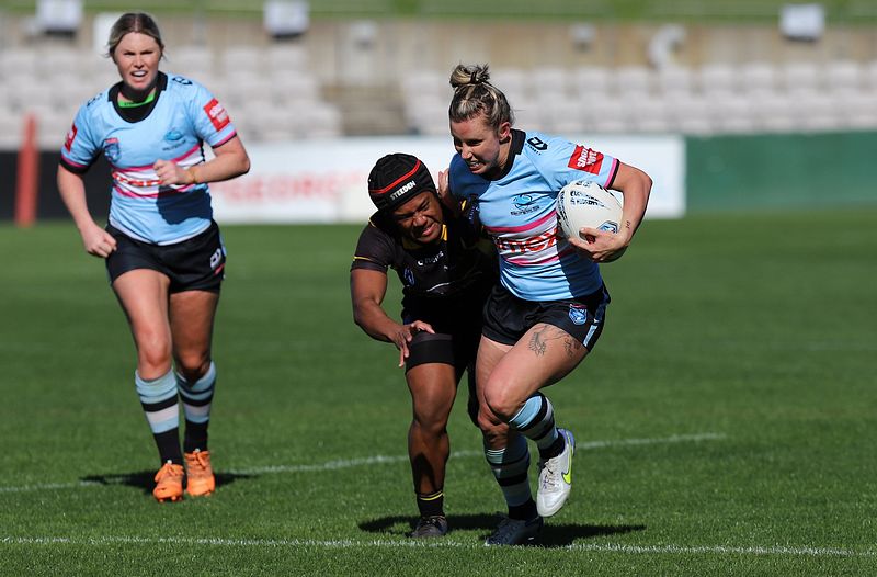 HNWP Semi Final Sharks v Mounties