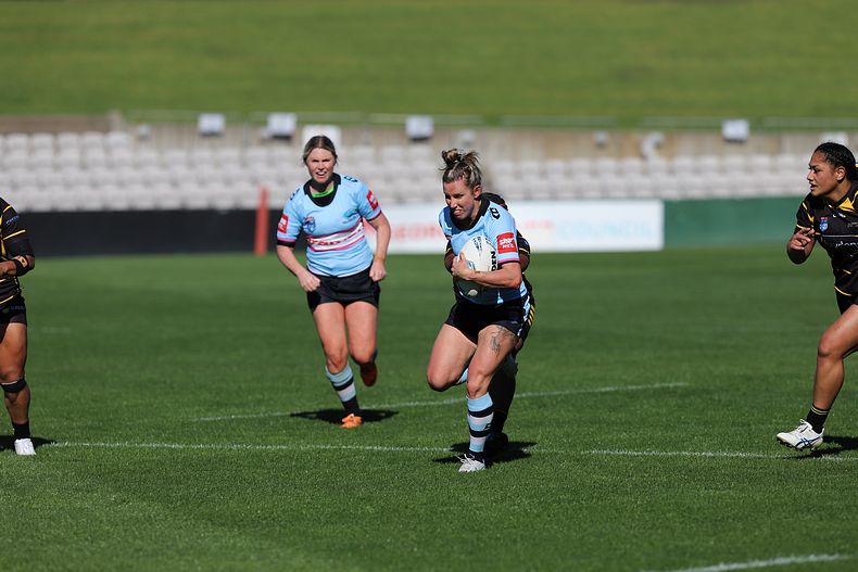 HNWP Semi Final Sharks v Mounties