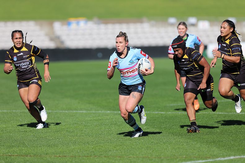 HNWP Semi Final Sharks v Mounties