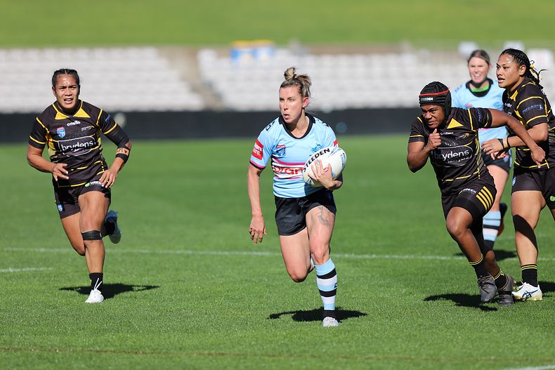 HNWP Semi Final Sharks v Mounties