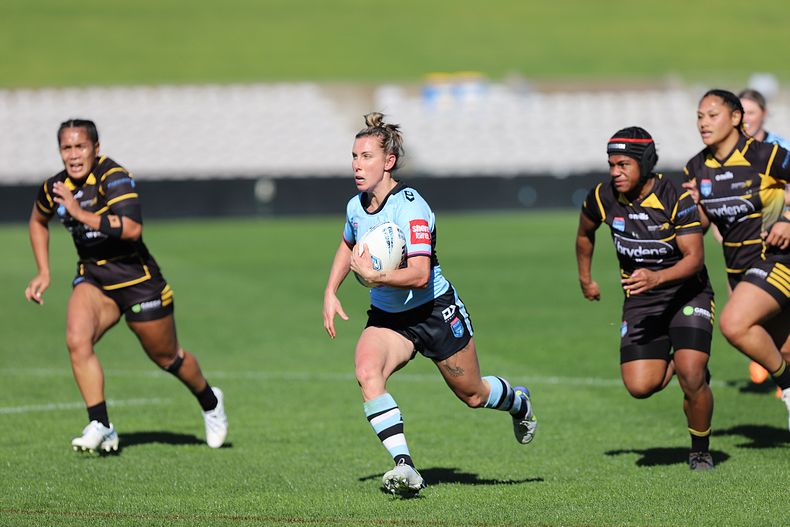 HNWP Semi Final Sharks v Mounties