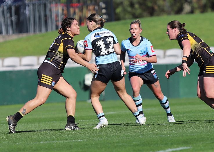HNWP Semi Final Sharks v Mounties