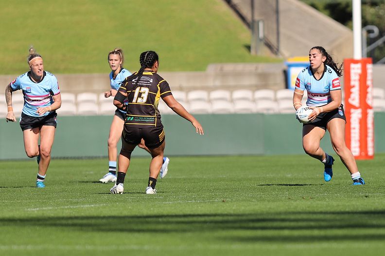HNWP Semi Final Sharks v Mounties