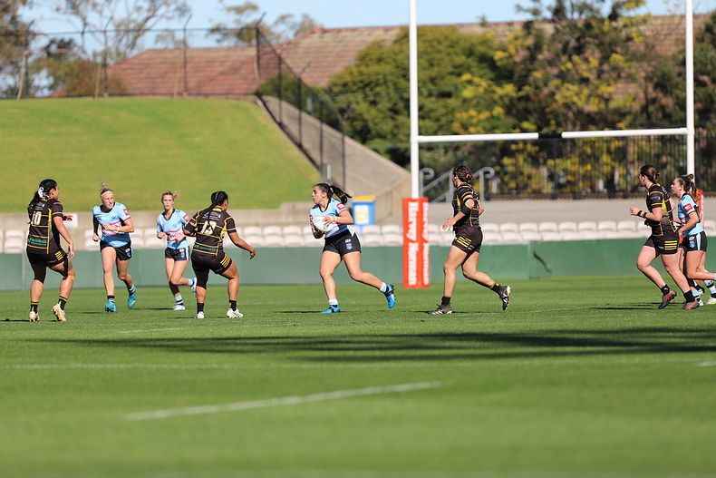 HNWP Semi Final Sharks v Mounties