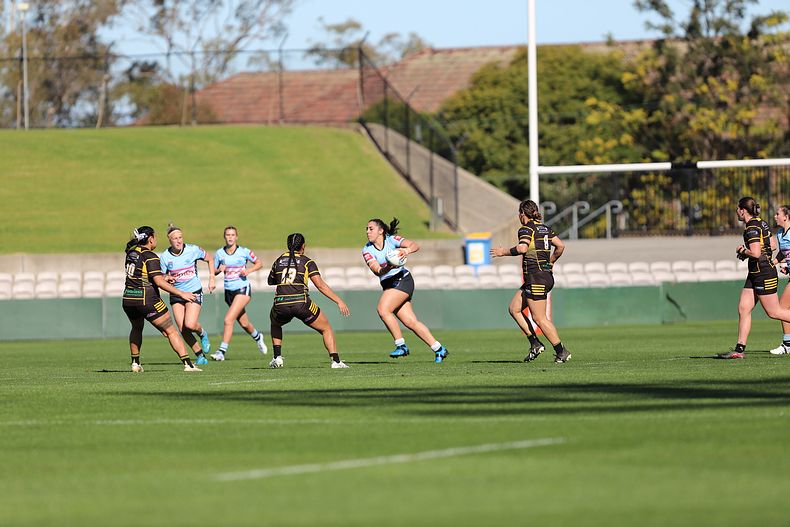 HNWP Semi Final Sharks v Mounties