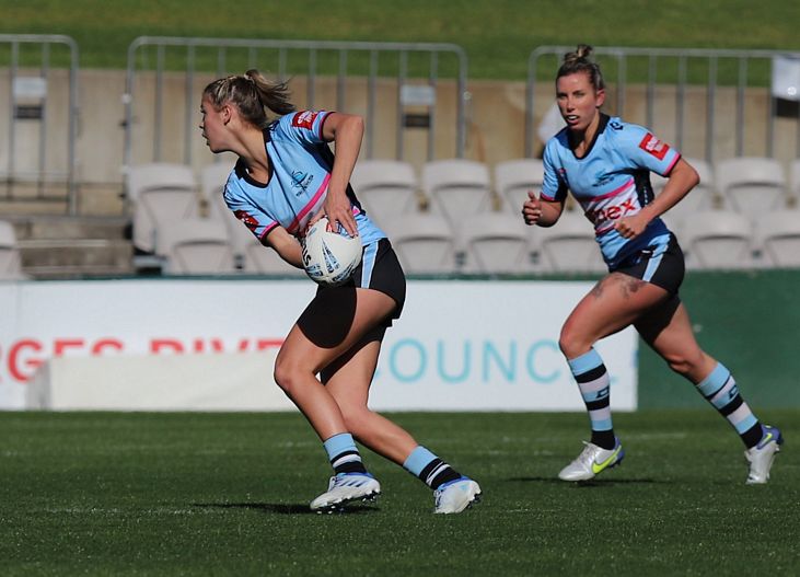 HNWP Semi Final Sharks v Mounties
