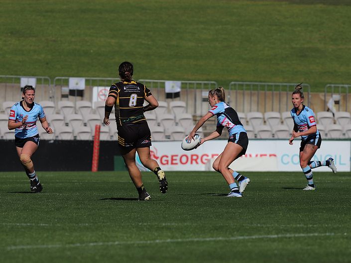 HNWP Semi Final Sharks v Mounties