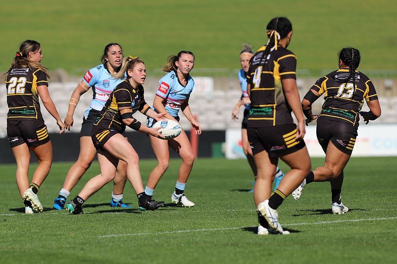 HNWP Semi Final Sharks v Mounties