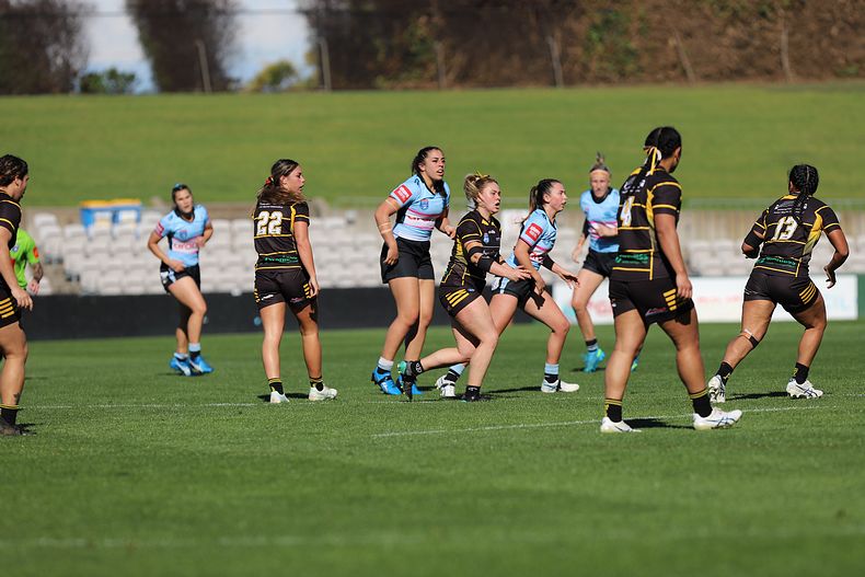 HNWP Semi Final Sharks v Mounties