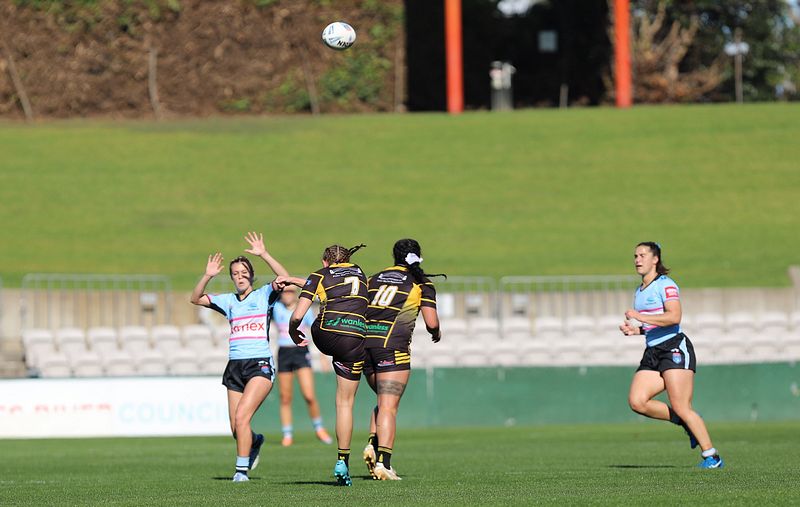 HNWP Semi Final Sharks v Mounties