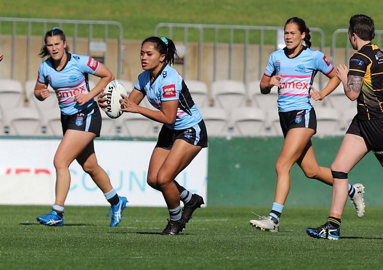 HNWP Semi Final Sharks v Mounties