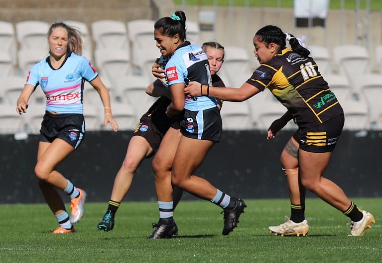 HNWP Semi Final Sharks v Mounties