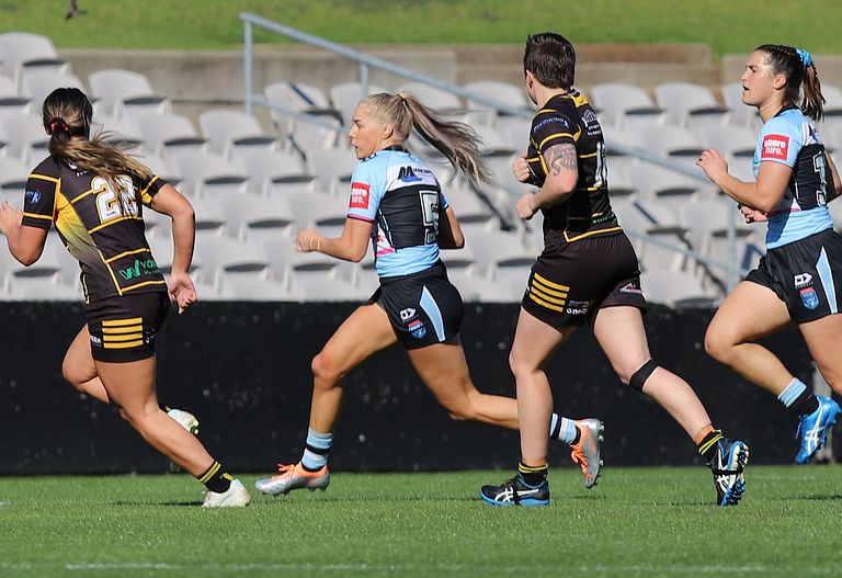 HNWP Semi Final Sharks v Mounties