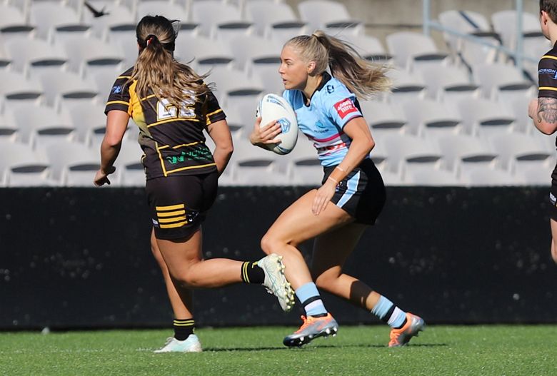 HNWP Semi Final Sharks v Mounties