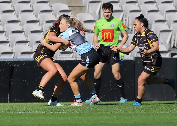 HNWP Semi Final Sharks v Mounties