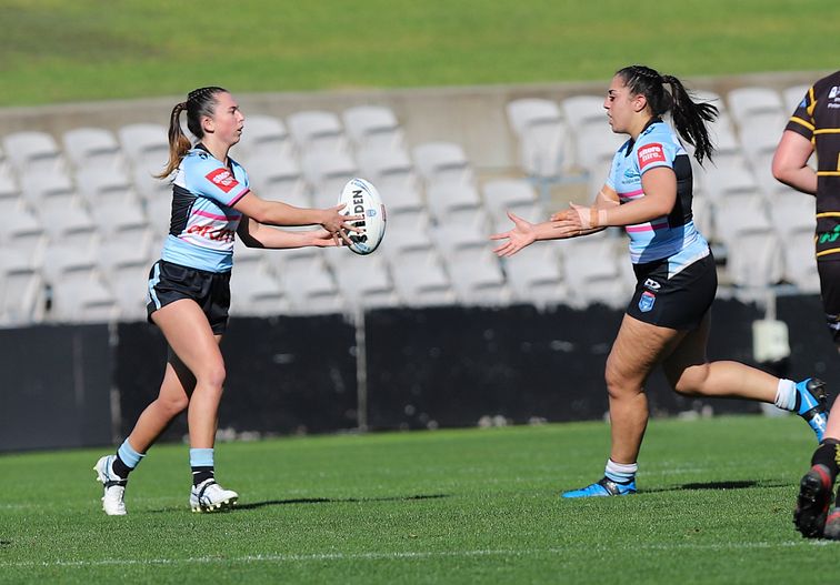 HNWP Semi Final Sharks v Mounties