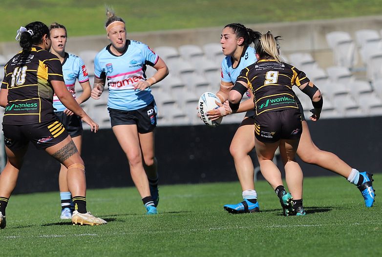 HNWP Semi Final Sharks v Mounties
