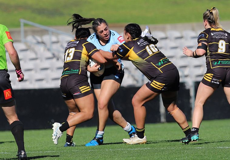 HNWP Semi Final Sharks v Mounties