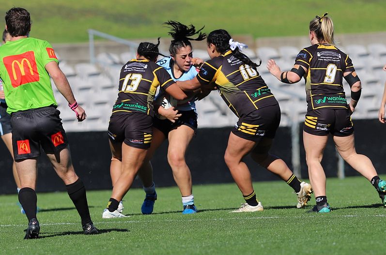 HNWP Semi Final Sharks v Mounties
