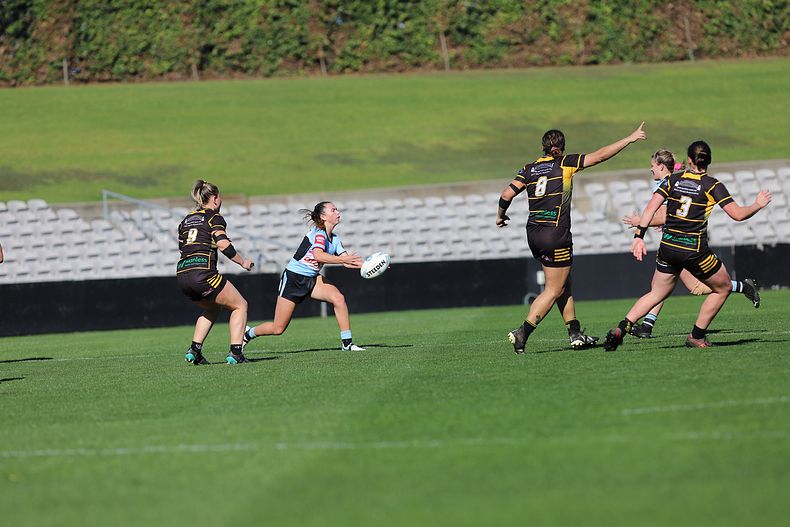 HNWP Semi Final Sharks v Mounties