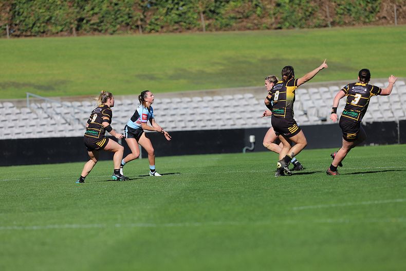 HNWP Semi Final Sharks v Mounties