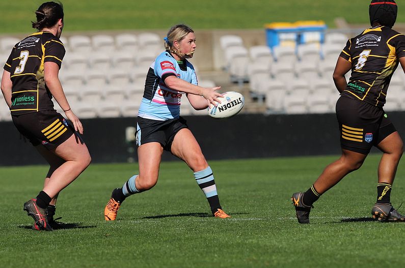 HNWP Semi Final Sharks v Mounties