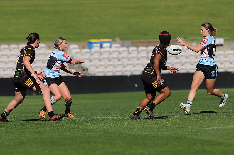 HNWP Semi Final Sharks v Mounties