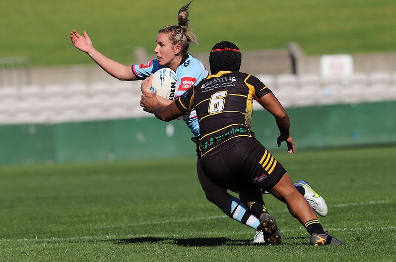 HNWP Semi Final Sharks v Mounties