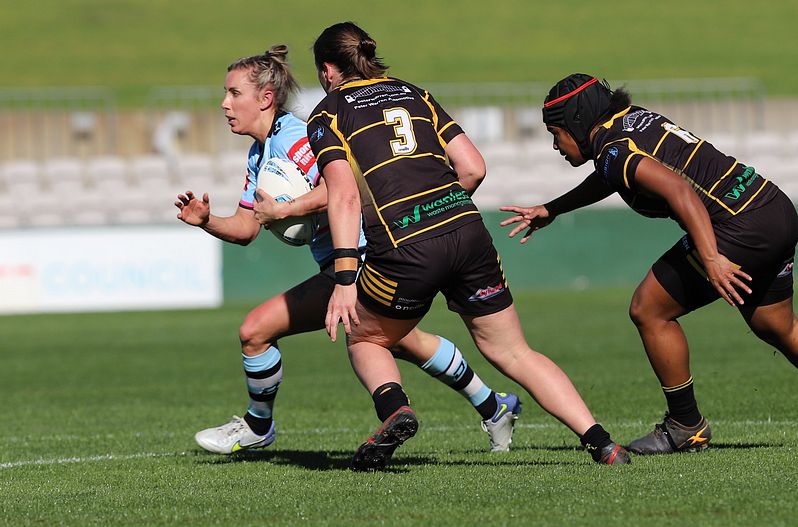HNWP Semi Final Sharks v Mounties