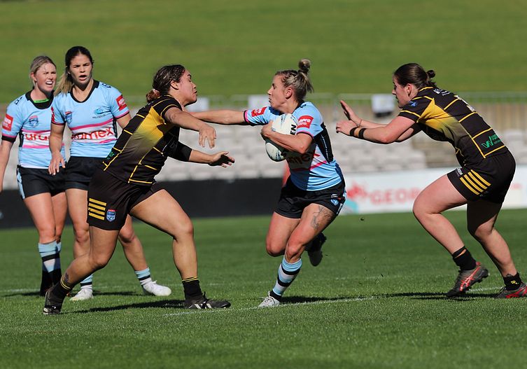 HNWP Semi Final Sharks v Mounties