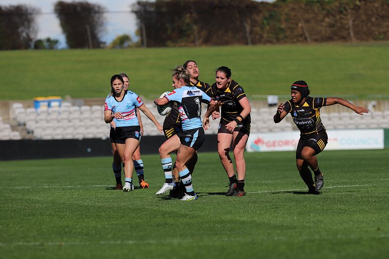 HNWP Semi Final Sharks v Mounties