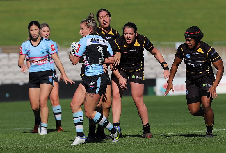 HNWP Semi Final Sharks v Mounties