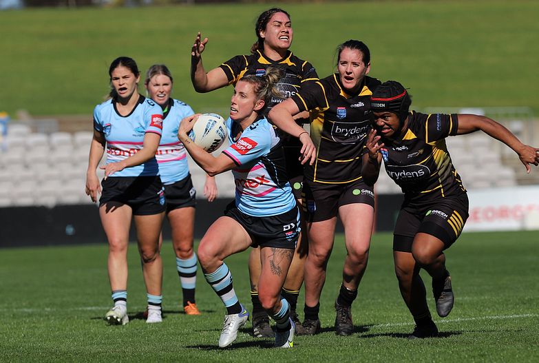 HNWP Semi Final Sharks v Mounties
