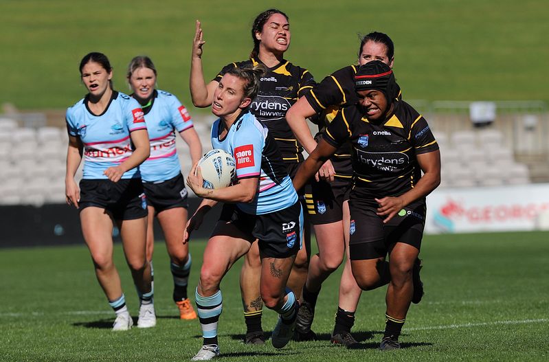 HNWP Semi Final Sharks v Mounties