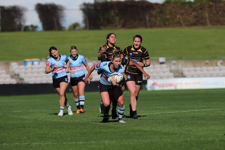 HNWP Semi Final Sharks v Mounties