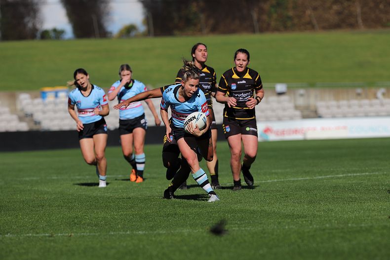 HNWP Semi Final Sharks v Mounties