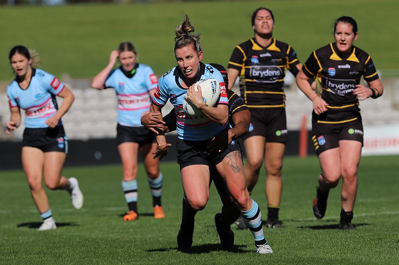 HNWP Semi Final Sharks v Mounties