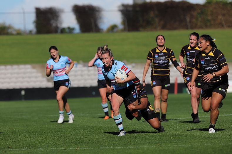 HNWP Semi Final Sharks v Mounties
