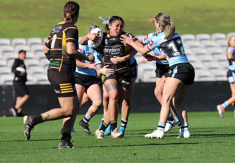 HNWP Semi Final Sharks v Mounties