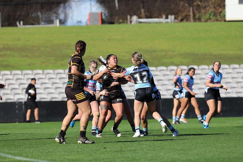 HNWP Semi Final Sharks v Mounties