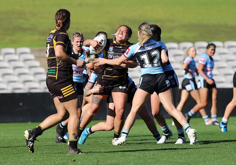 HNWP Semi Final Sharks v Mounties