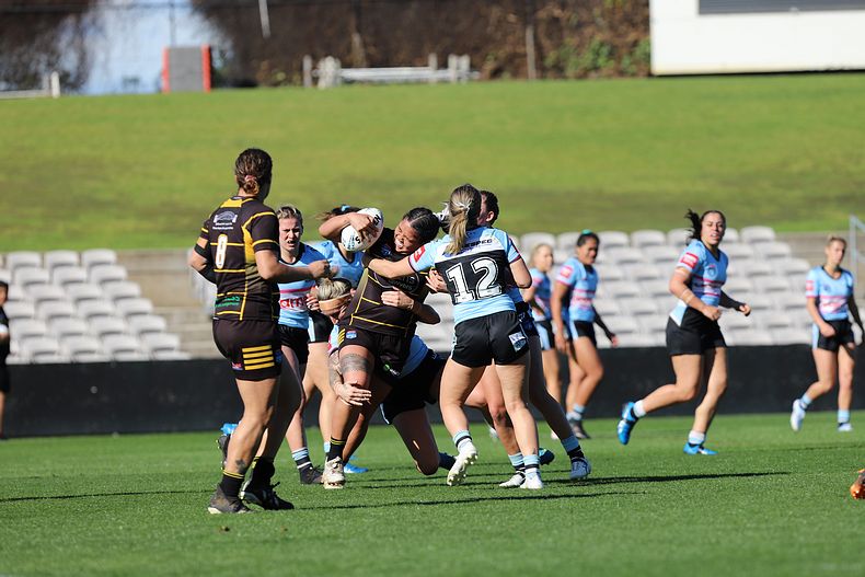 HNWP Semi Final Sharks v Mounties