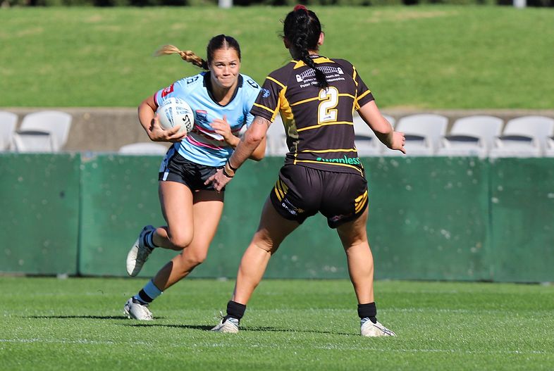 HNWP Semi Final Sharks v Mounties
